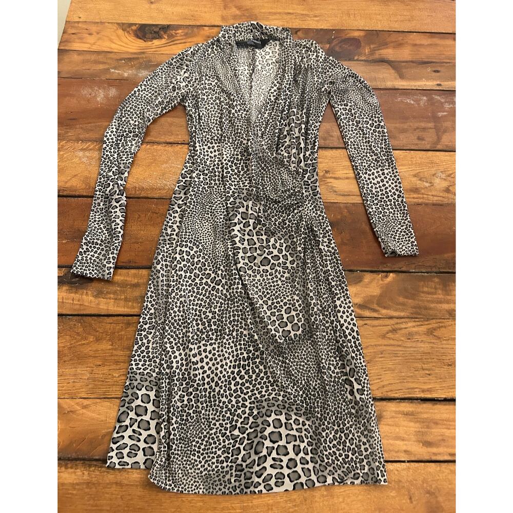 Norma Kamali Wrap Dress Size XS
